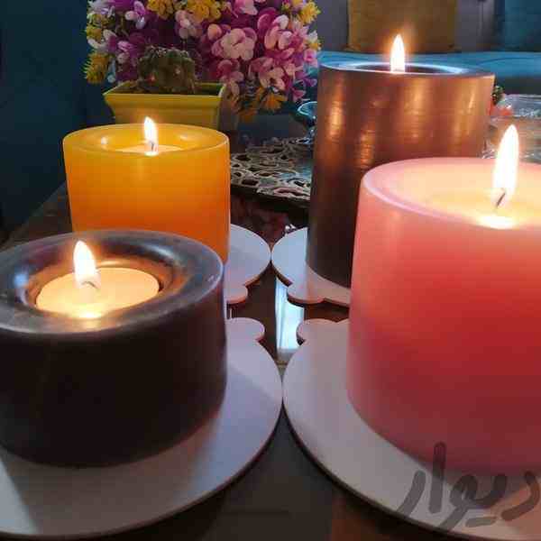کاربردهای تزئینی پارافین گرانول در تولید شمع 